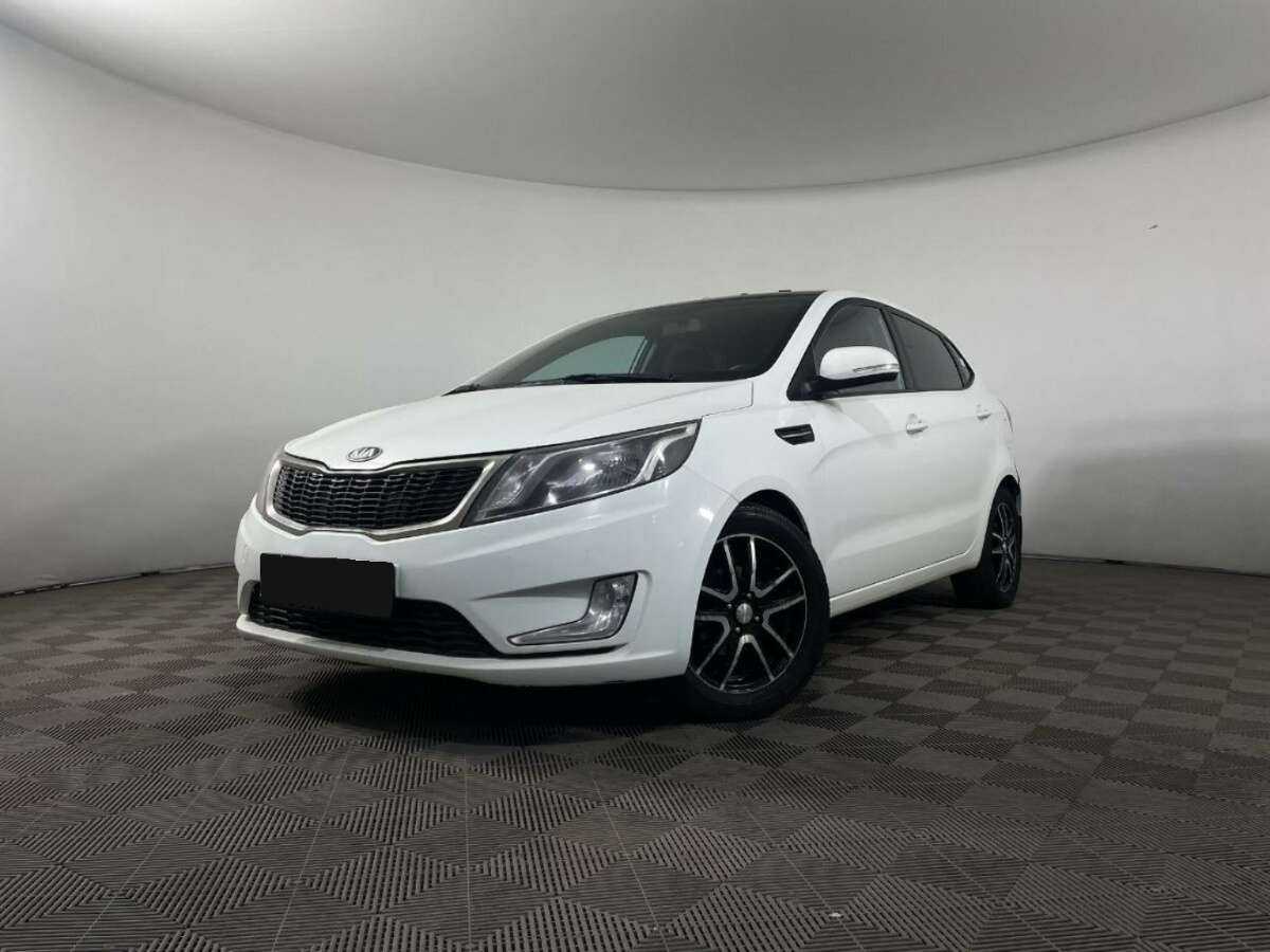 Купить Kia Rio с пробегом. Посмотреть фото