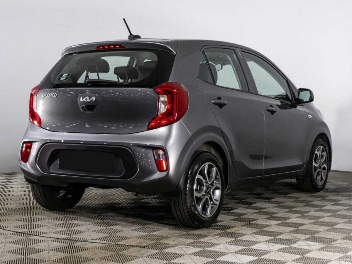 Купить Kia Picanto с пробегом. Фото: #4