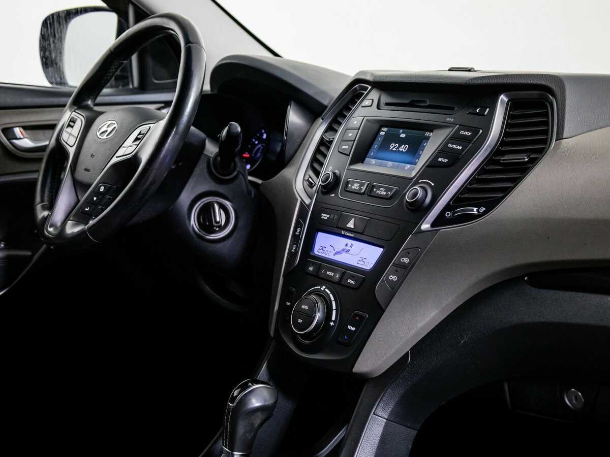 Купить Hyundai Santa Fe с пробегом. Фото: #18