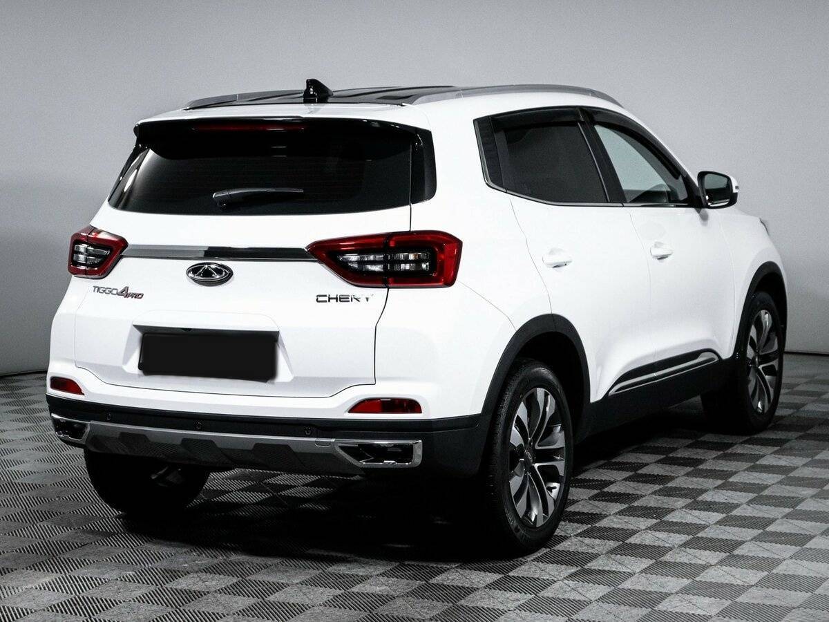 Купить Chery Tiggo 4 Pro с пробегом. Фото: #3