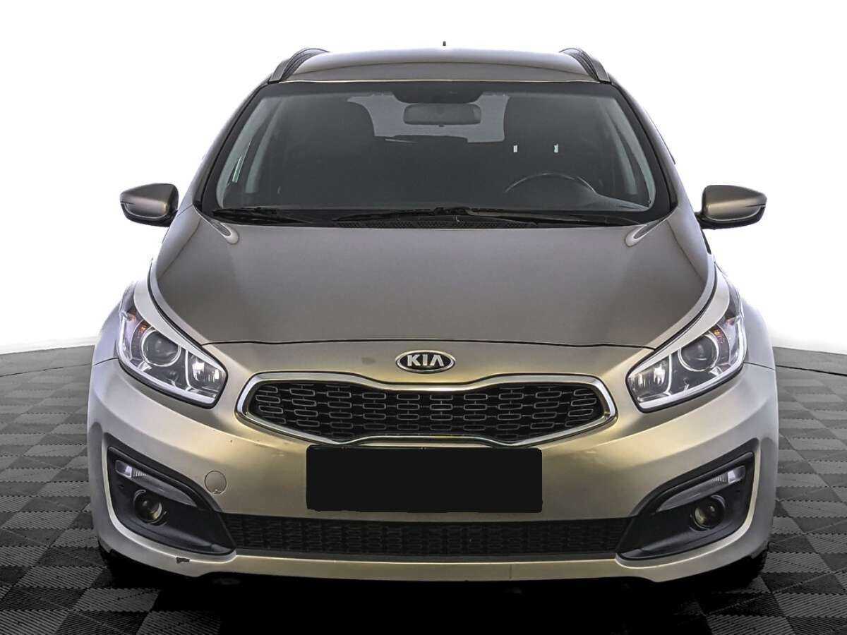 Купить Kia Ceed с пробегом. Фото: #1