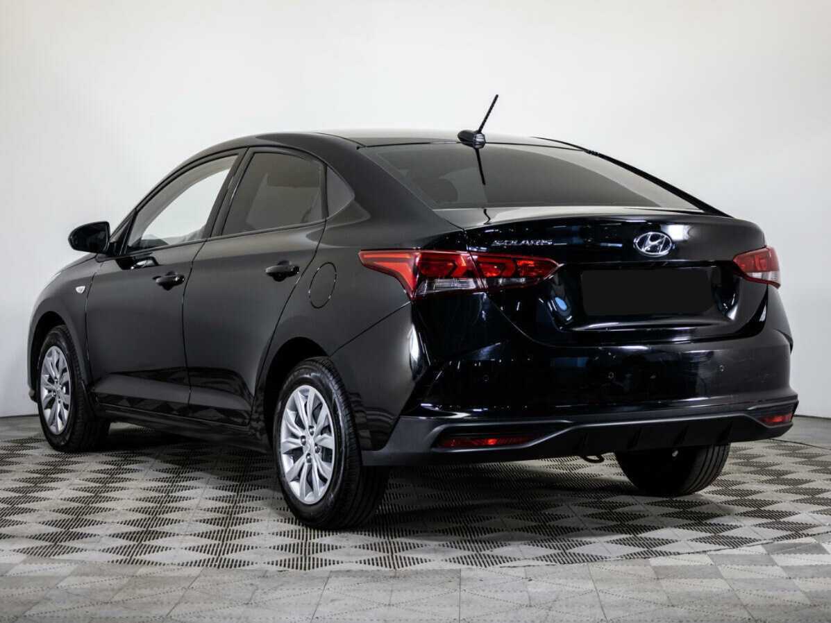 Купить Hyundai Solaris с пробегом. Фото: #6