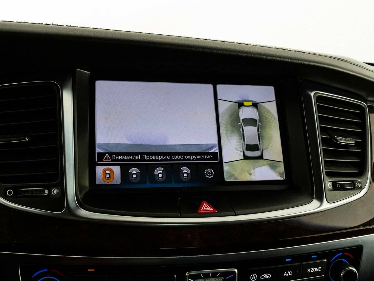 Купить Hyundai Equus с пробегом. Фото: #12
