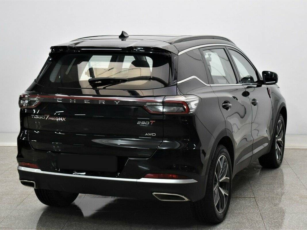 Купить Chery Tiggo 7 Pro Max с пробегом. Фото: #3