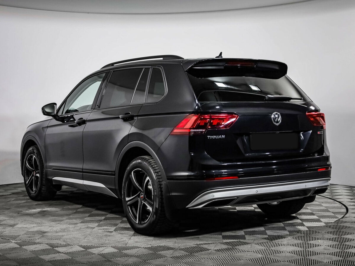 Купить Volkswagen Tiguan с пробегом. Фото: #6