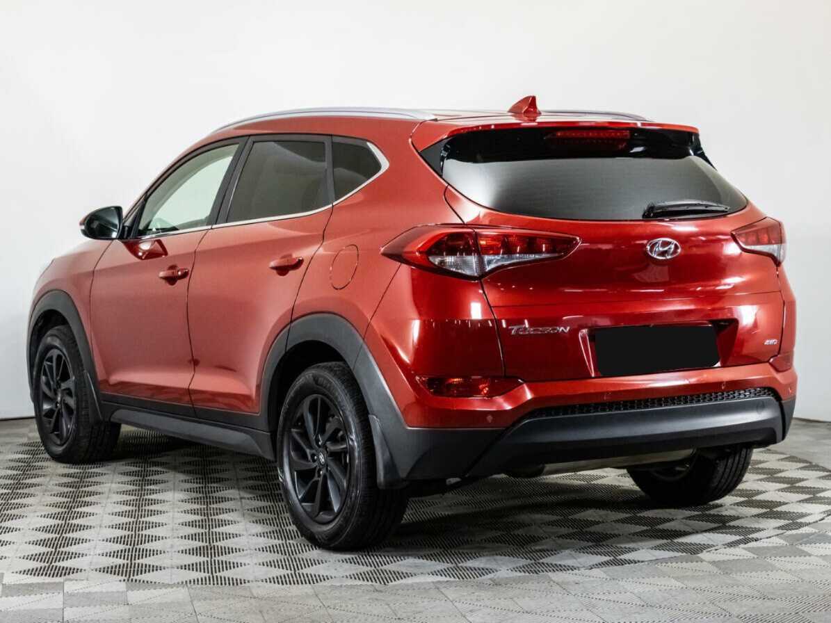 Купить Hyundai Tucson с пробегом. Фото: #6
