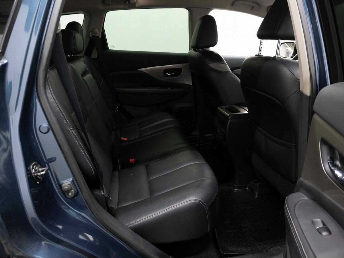 Купить Nissan Murano с пробегом. Фото: #10