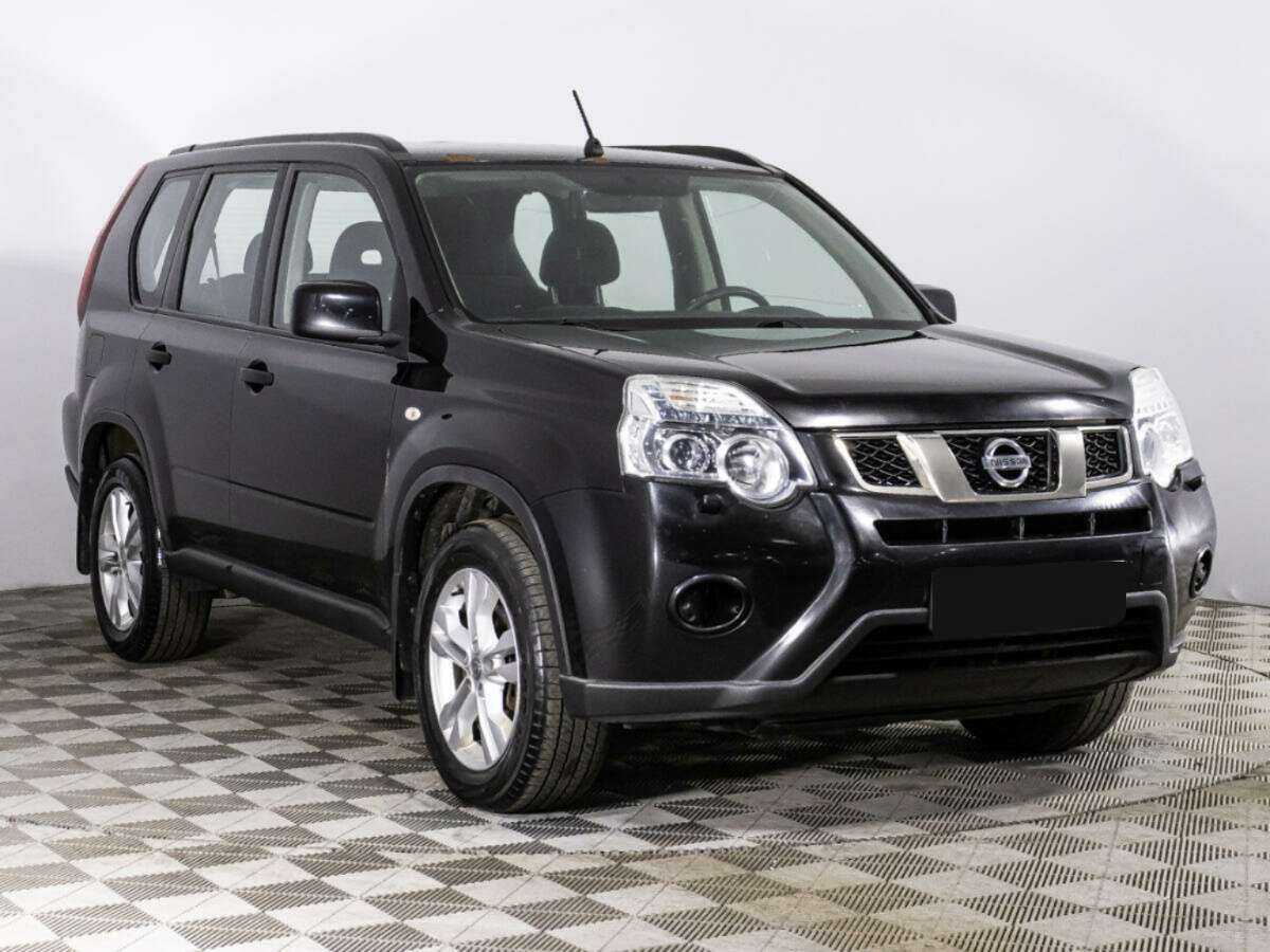 Купить Nissan X-Trail с пробегом. Фото: #2