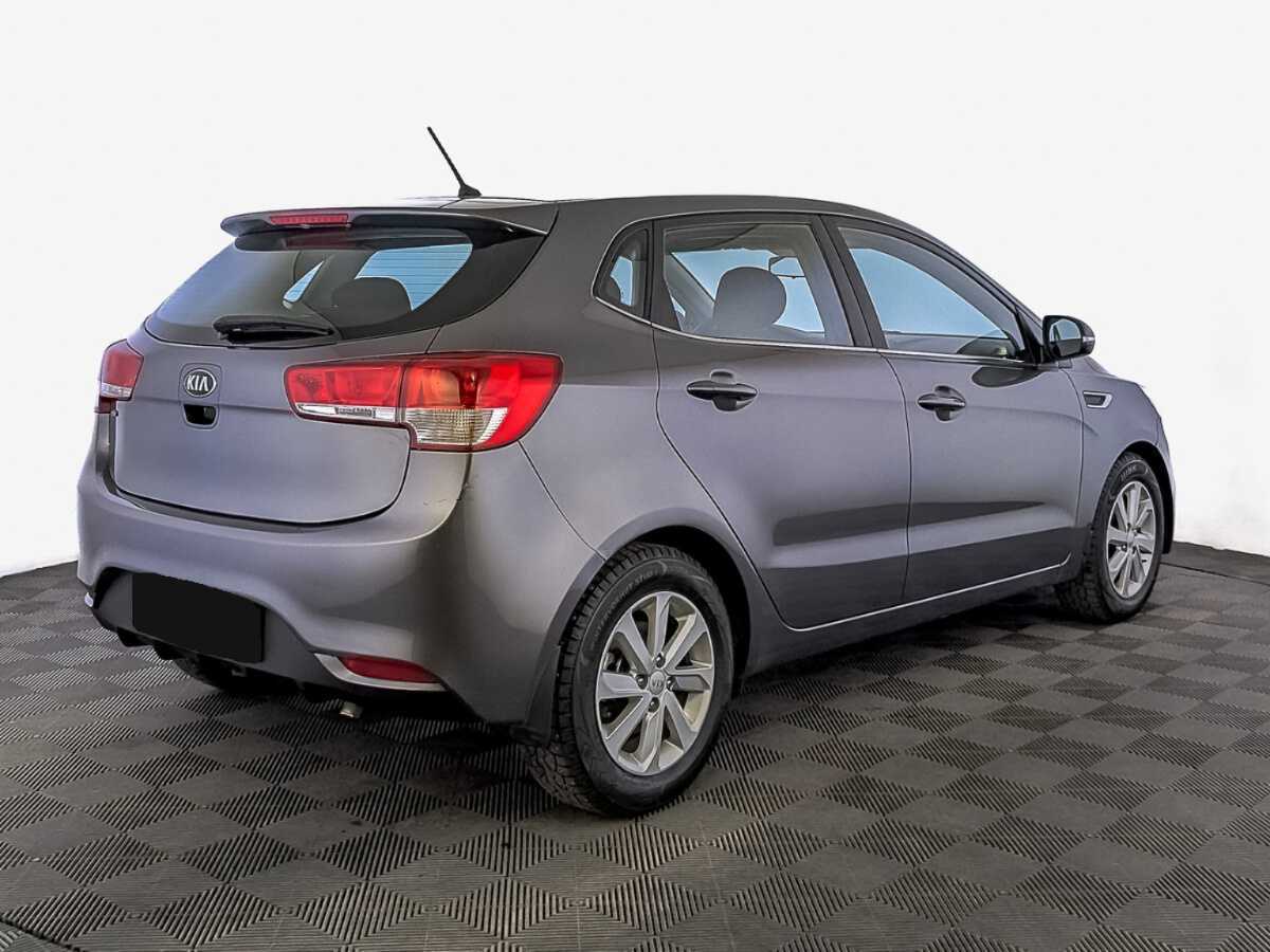 Купить Kia Rio с пробегом. Фото: #4