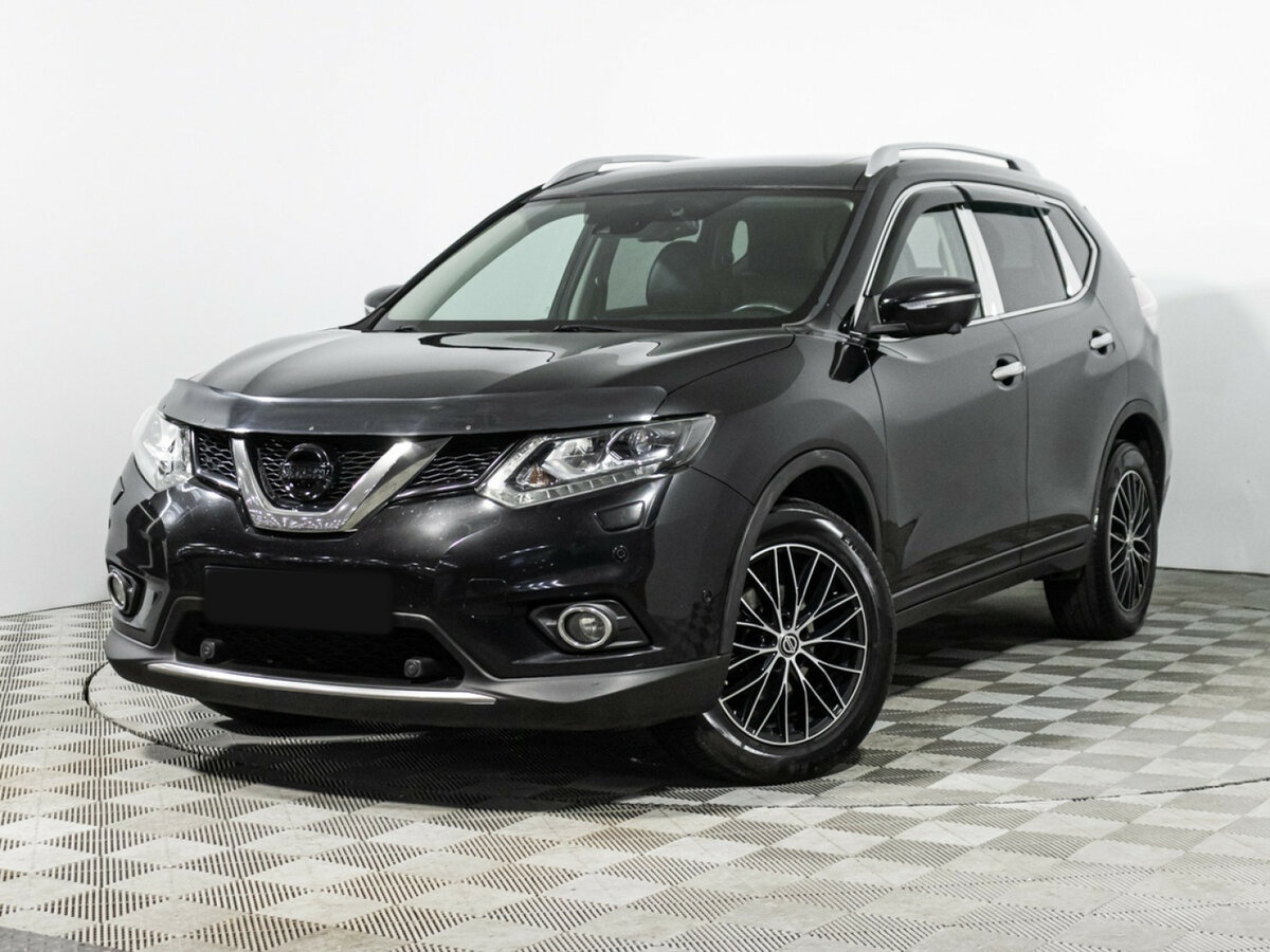 Купить Nissan X-Trail с пробегом. Посмотреть фото