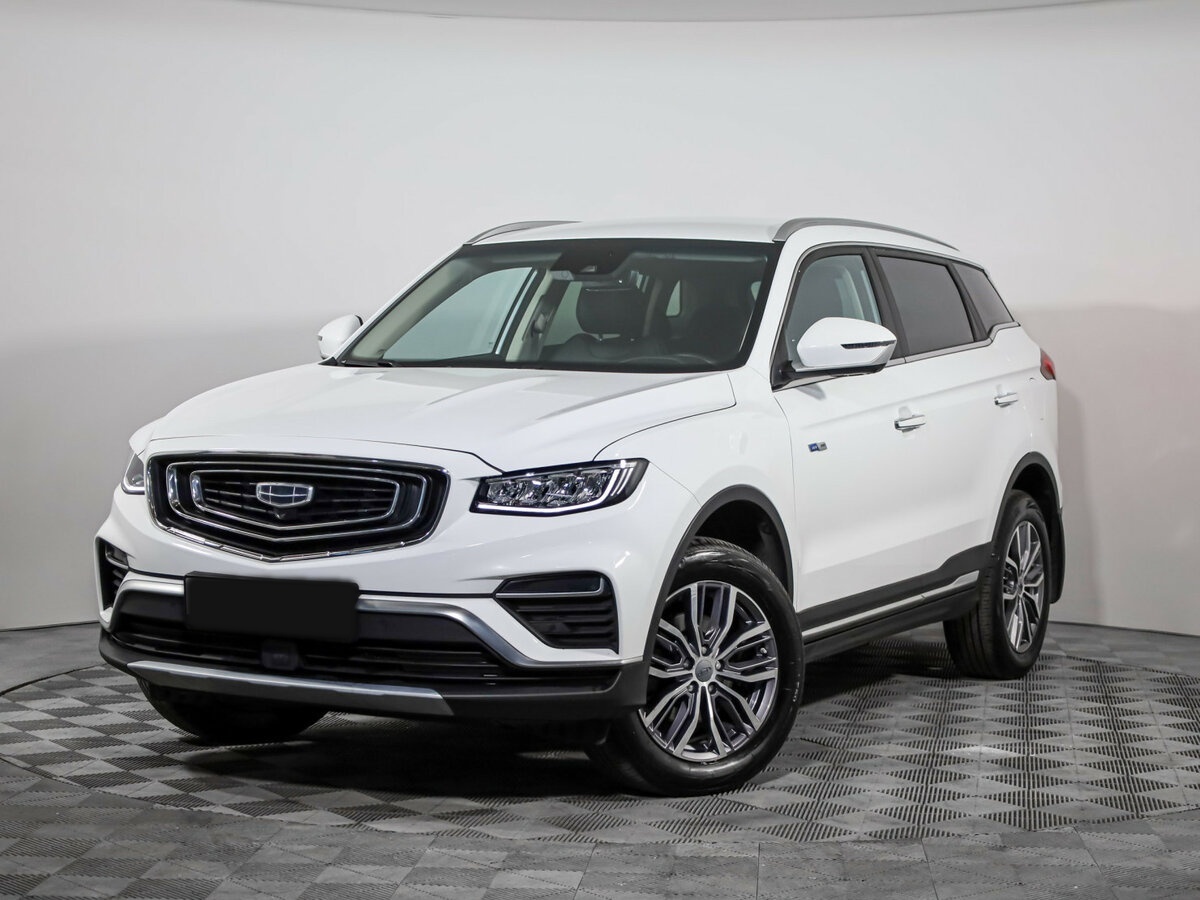 Купить Geely Atlas Pro с пробегом. Фото: #0