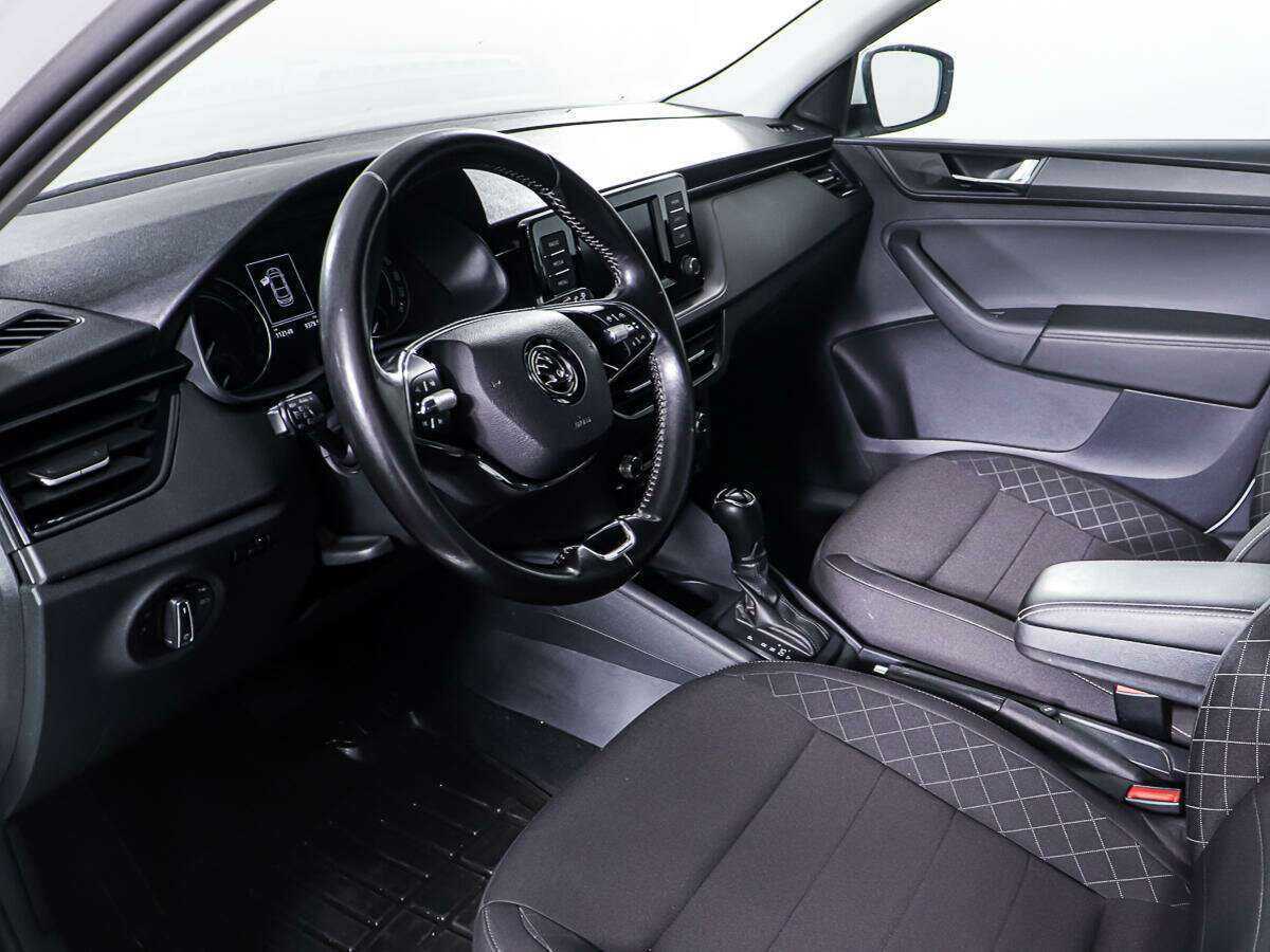 Купить Skoda Rapid с пробегом. Фото: #12