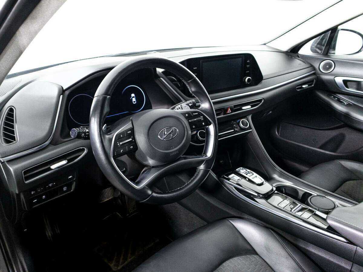 Купить Hyundai Sonata с пробегом. Фото: #10