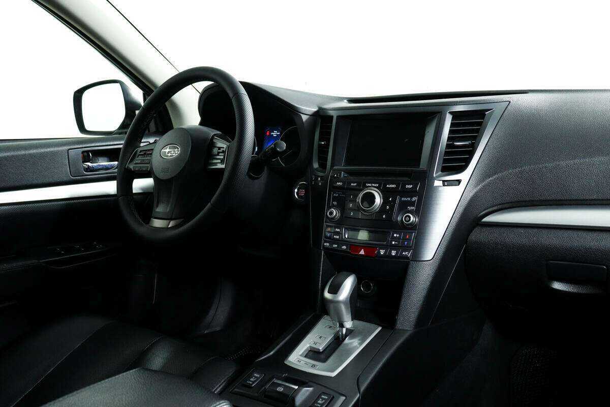 Купить Subaru Outback с пробегом. Фото: #8