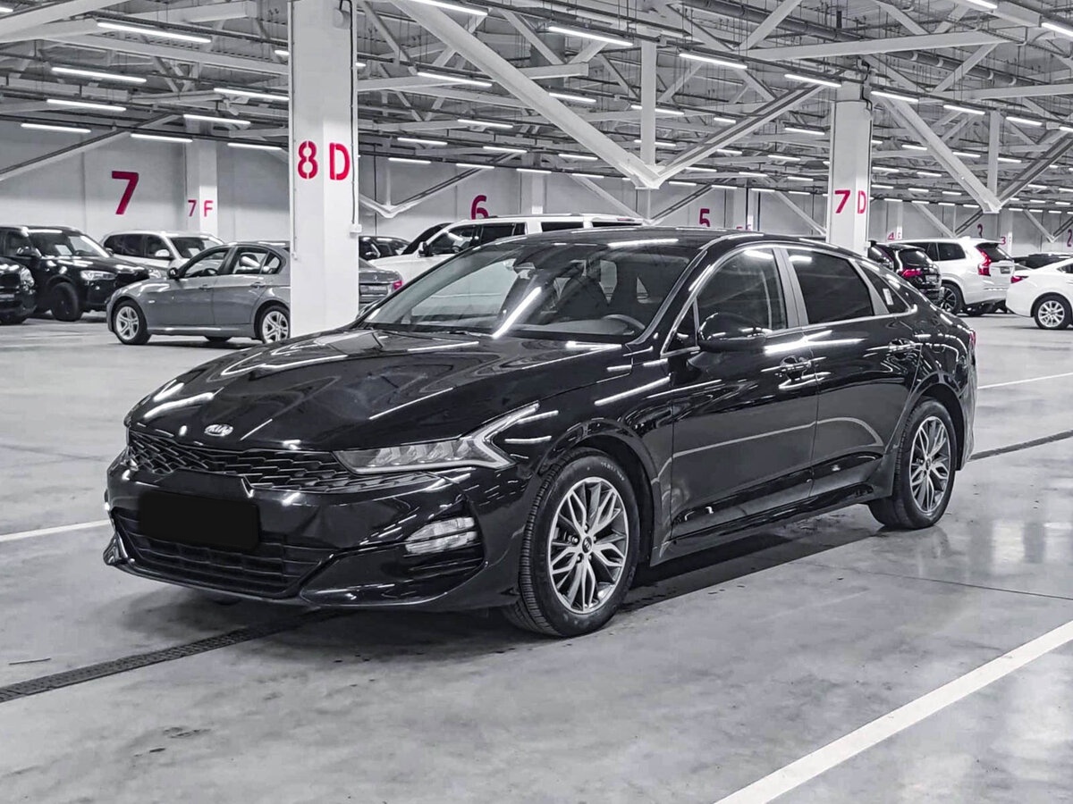 Купить Kia K5 с пробегом. Посмотреть фото