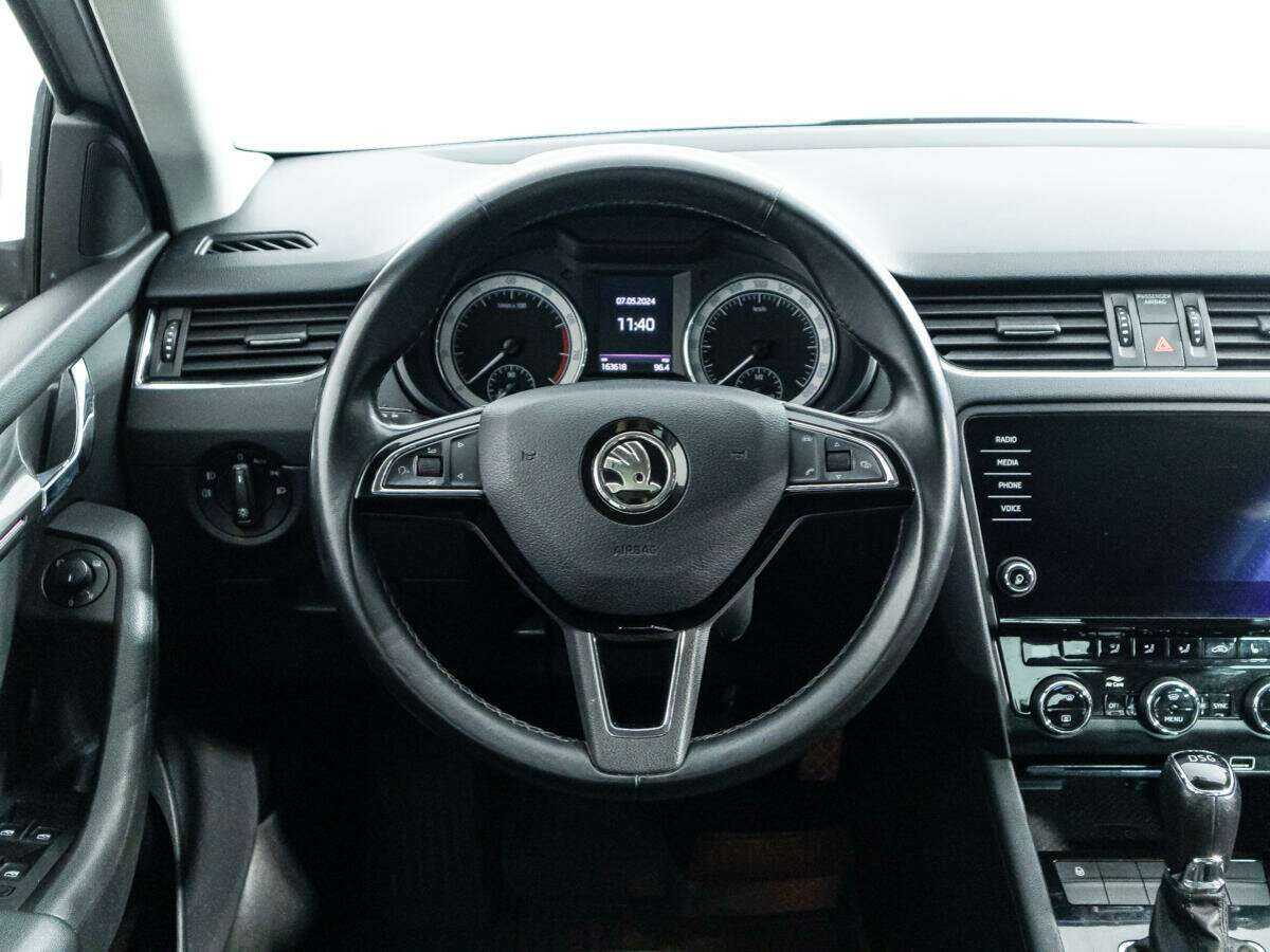 Купить Skoda Octavia с пробегом. Фото: #16