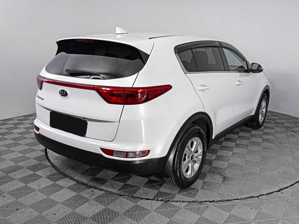 Купить Kia Sportage с пробегом. Фото: #4