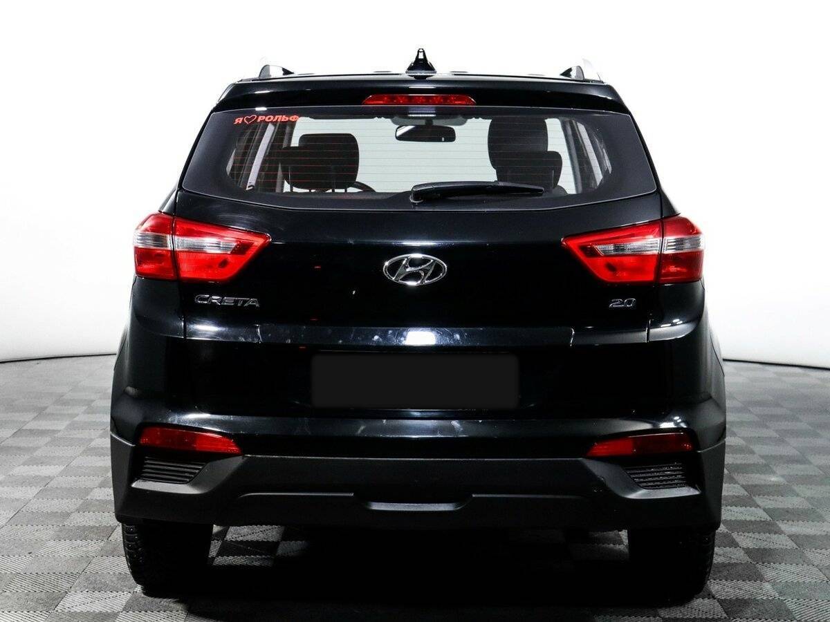 Купить Hyundai Creta с пробегом. Фото: #4