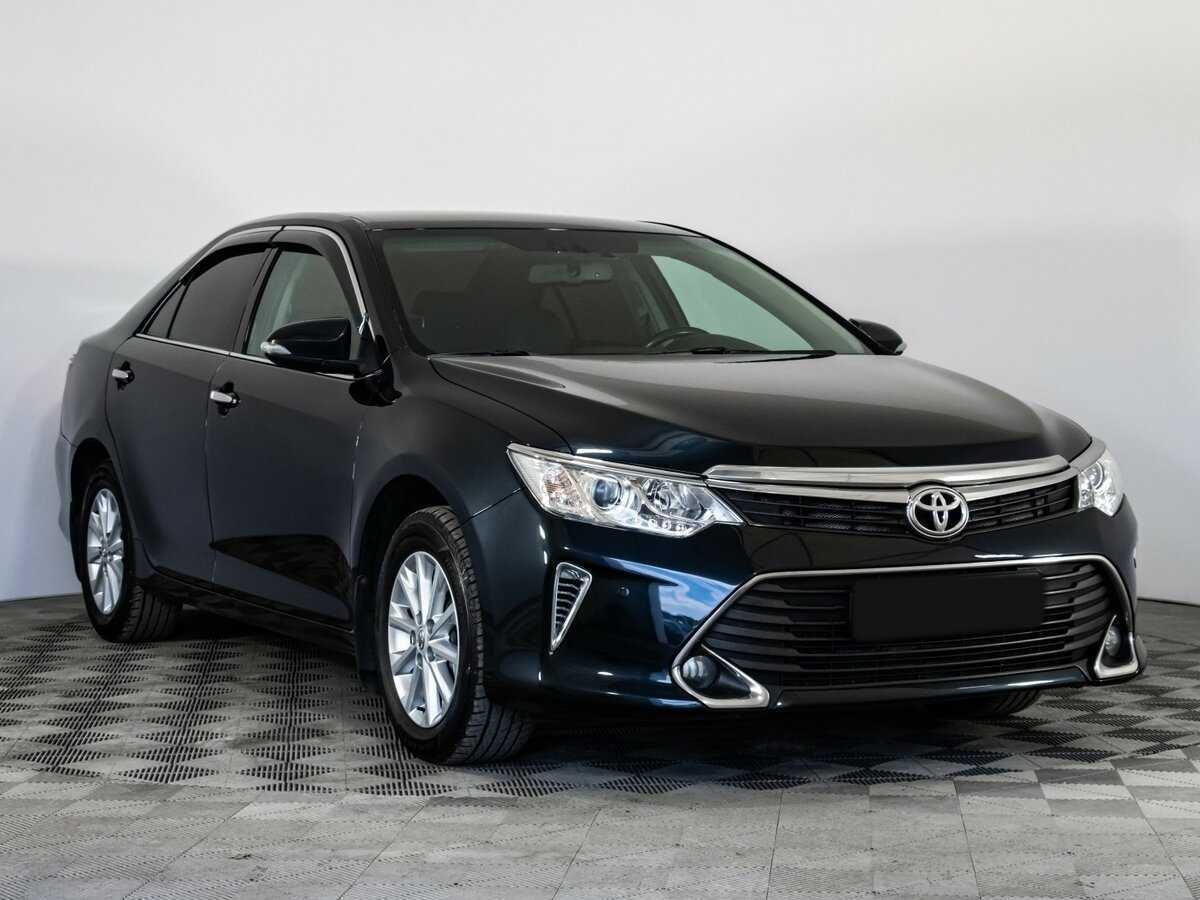 Купить Toyota Camry с пробегом. Фото: #3