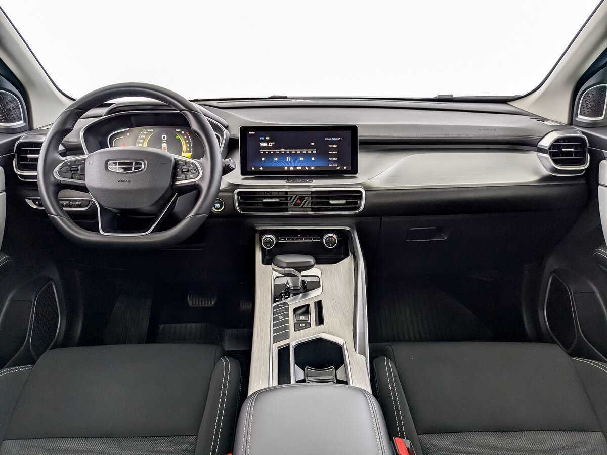 Купить Geely Coolray с пробегом. Фото: #13