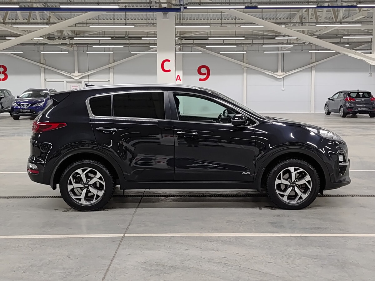 Купить Kia Sportage с пробегом. Фото: #3