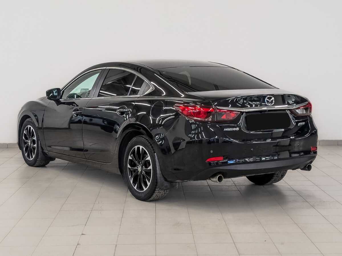 Купить Mazda 6 с пробегом. Фото: #6