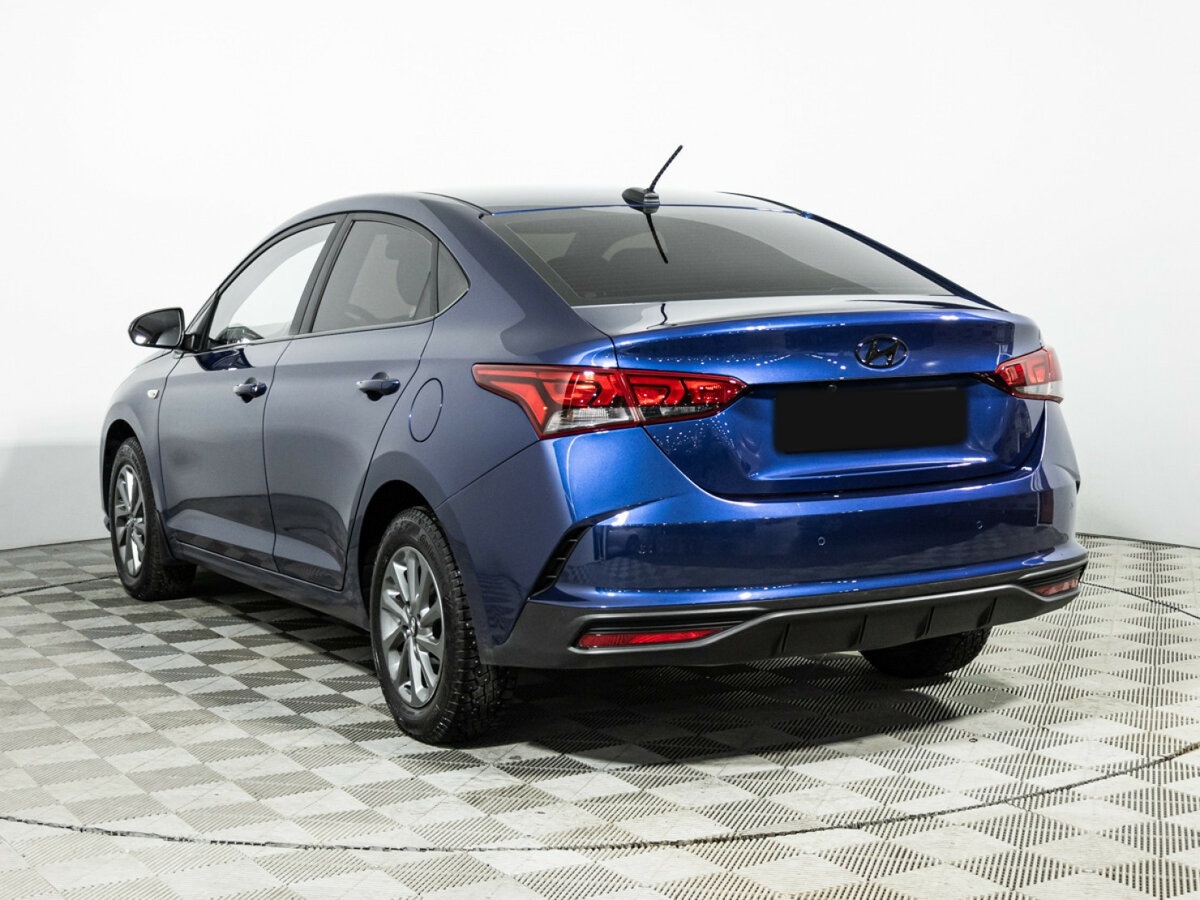 Купить Hyundai Solaris с пробегом. Фото: #6