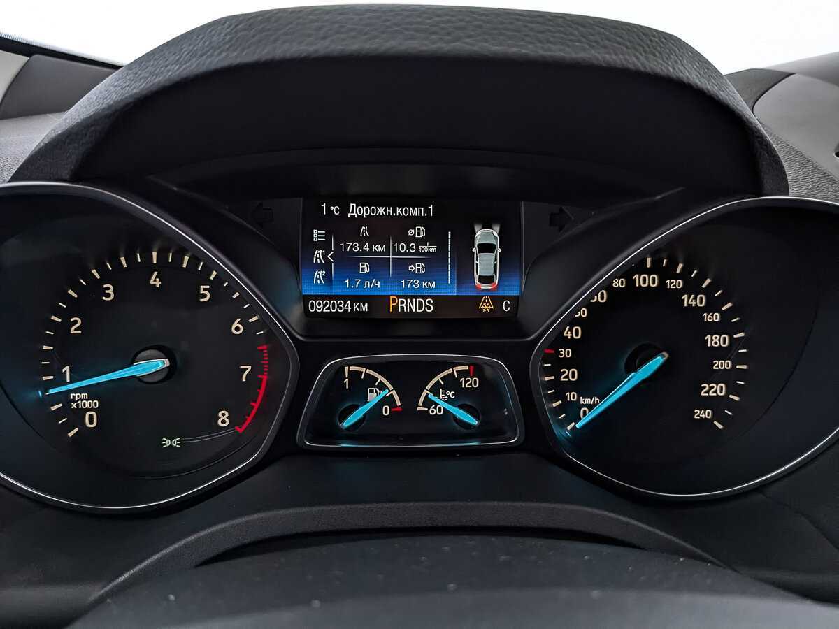 Купить Ford Kuga с пробегом. Фото: #14