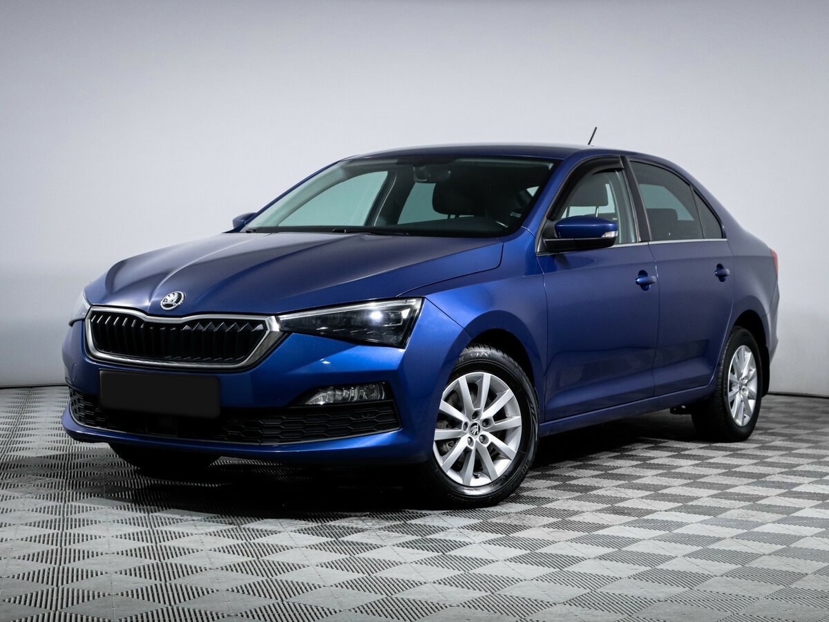 Купить Skoda Rapid с пробегом. Посмотреть фото