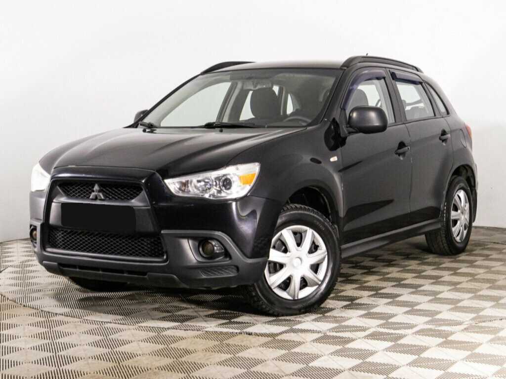 Купить Mitsubishi ASX с пробегом. Посмотреть фото