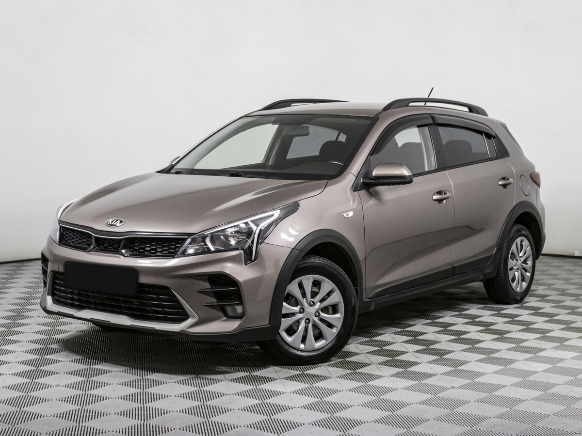 Купить Kia Rio с пробегом. Фото: #0