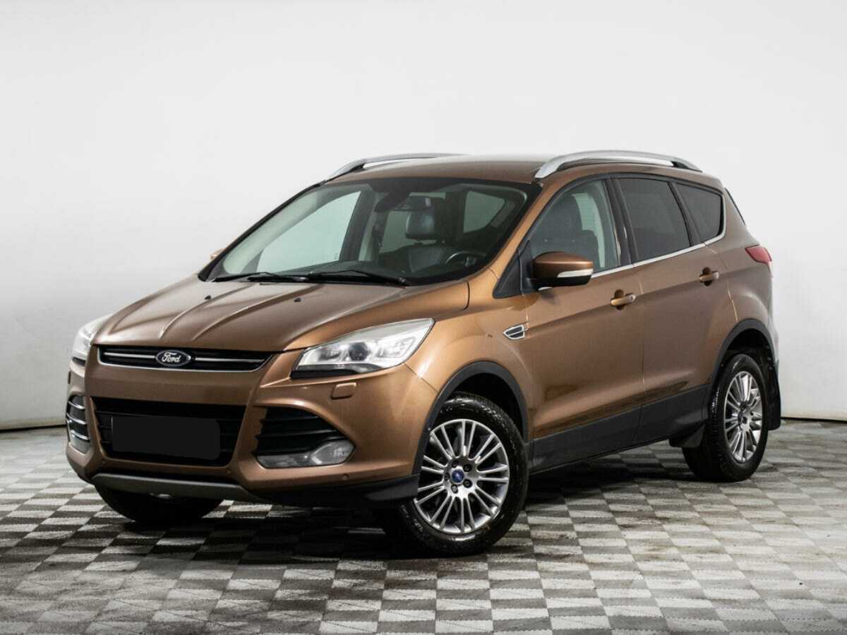 Купить Ford Kuga с пробегом. Фото: #0