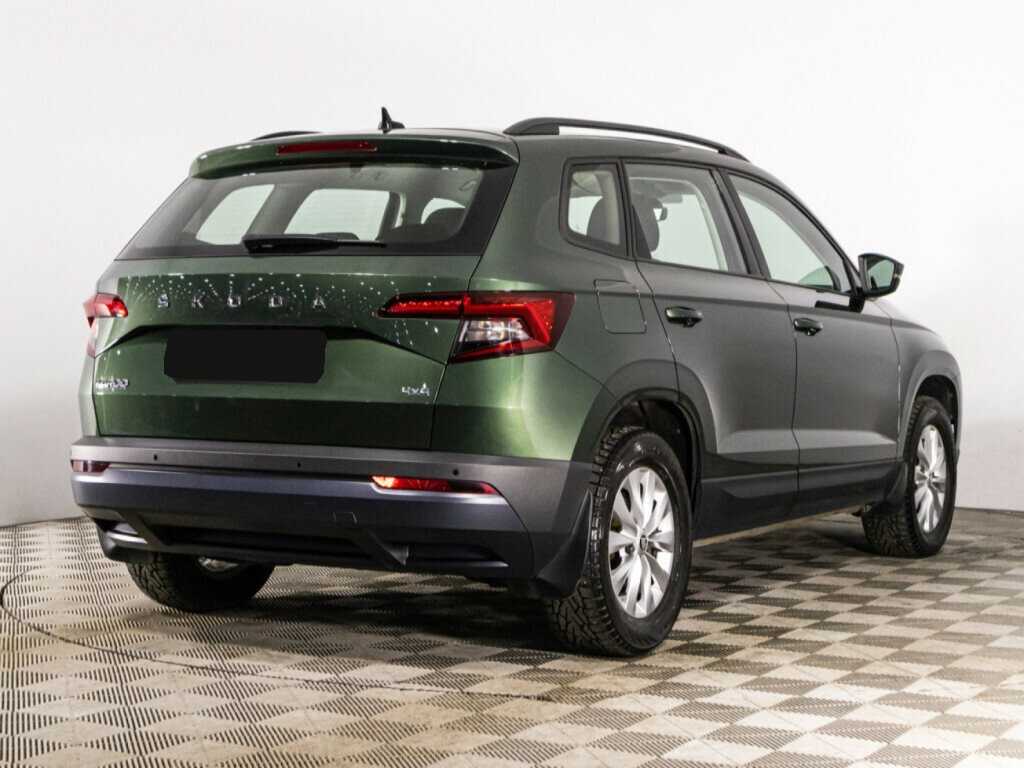 Купить Skoda Karoq с пробегом. Фото: #4