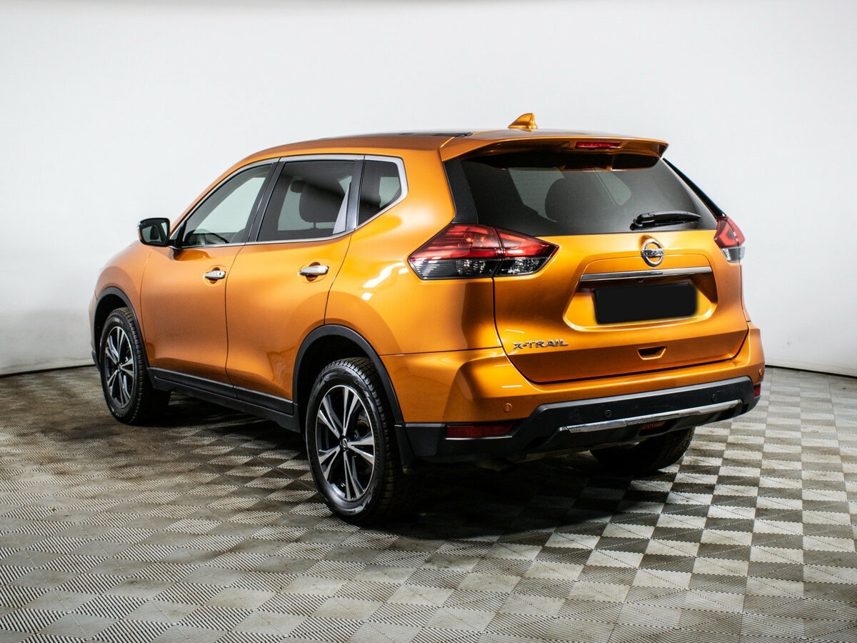 Купить Nissan X-Trail с пробегом. Фото: #6