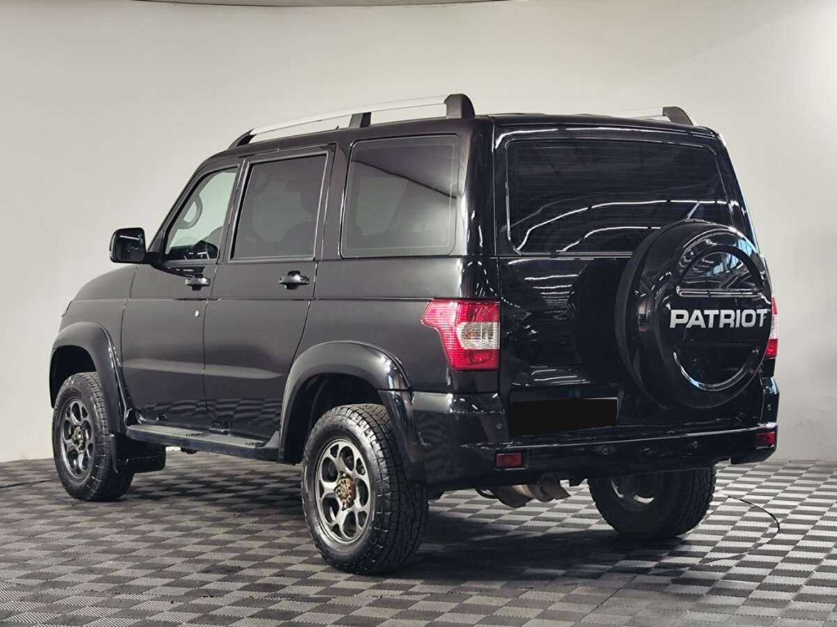 Купить УАЗ Patriot с пробегом. Фото: #3