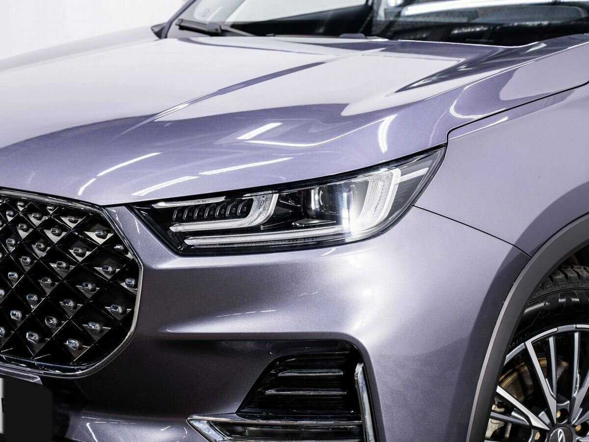 Купить Chery Tiggo 8 Pro с пробегом. Фото: #6