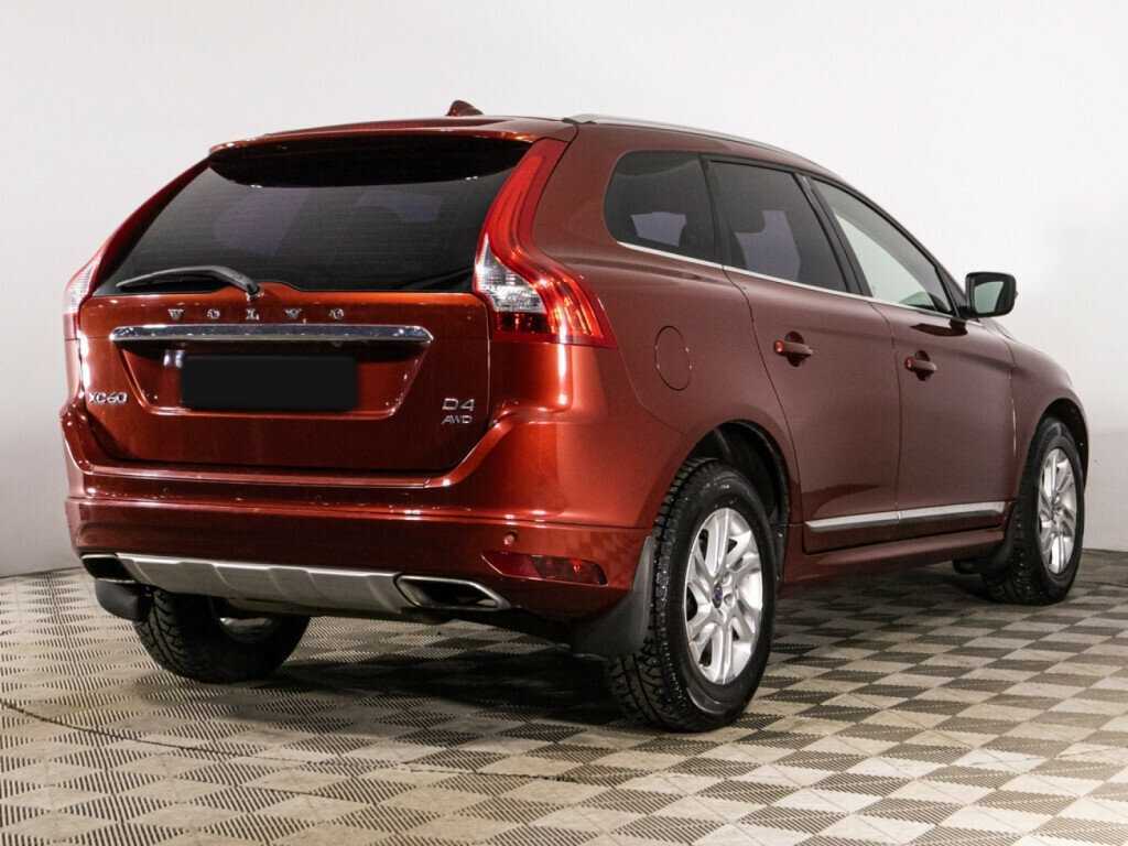 Купить Volvo XC60 с пробегом. Фото: #4
