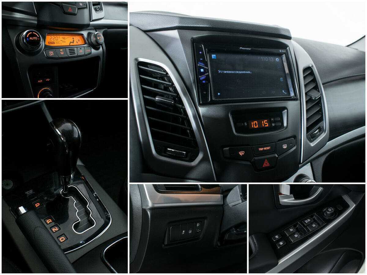 Купить SsangYong Actyon с пробегом. Фото: #12