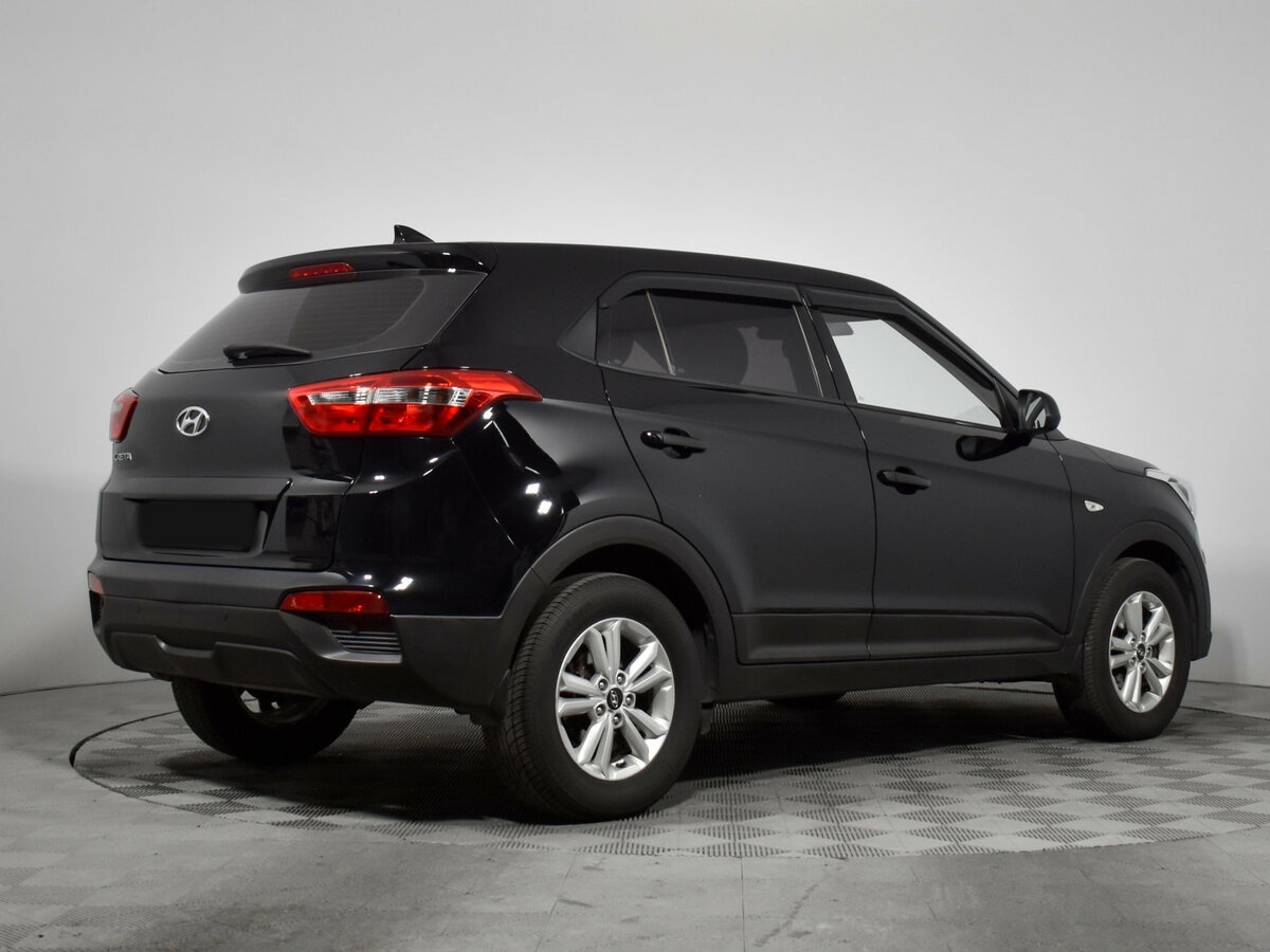 Купить Hyundai Creta с пробегом. Фото: #3