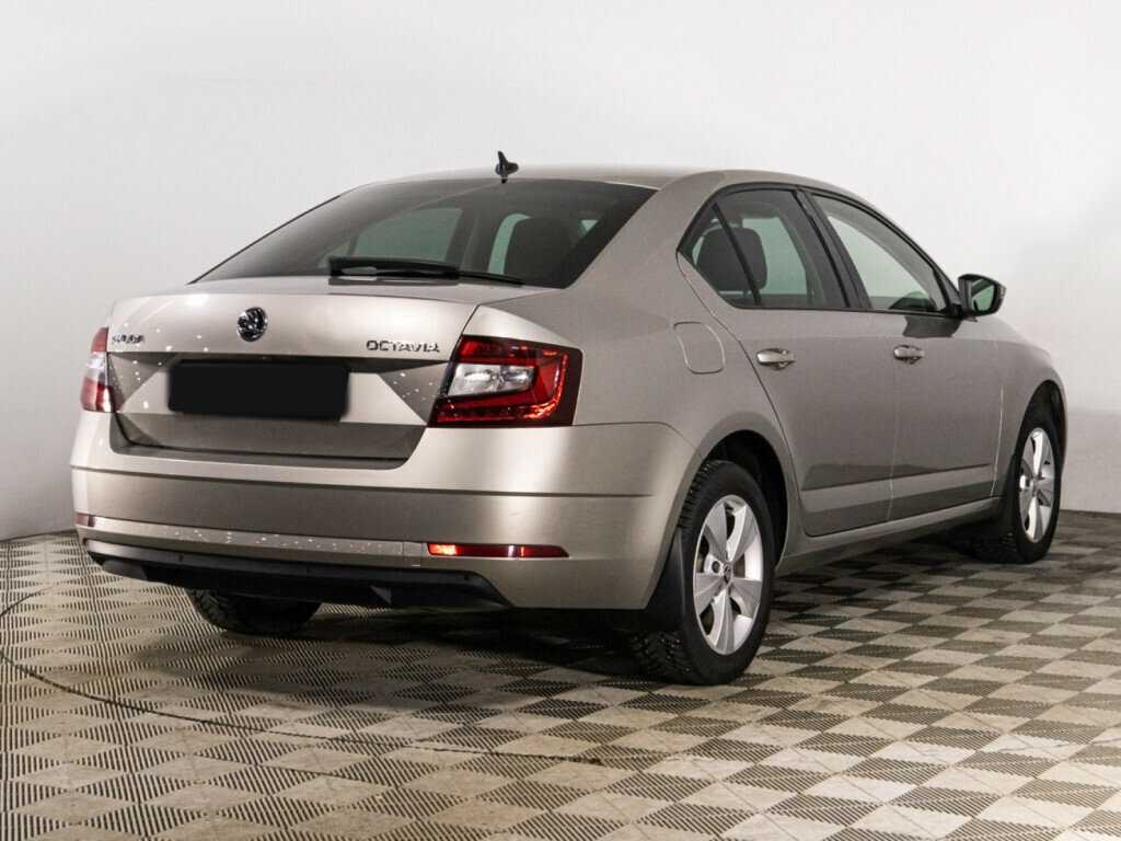 Купить Skoda Octavia с пробегом. Фото: #4