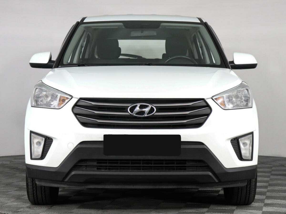 Купить Hyundai Creta с пробегом. Фото: #1