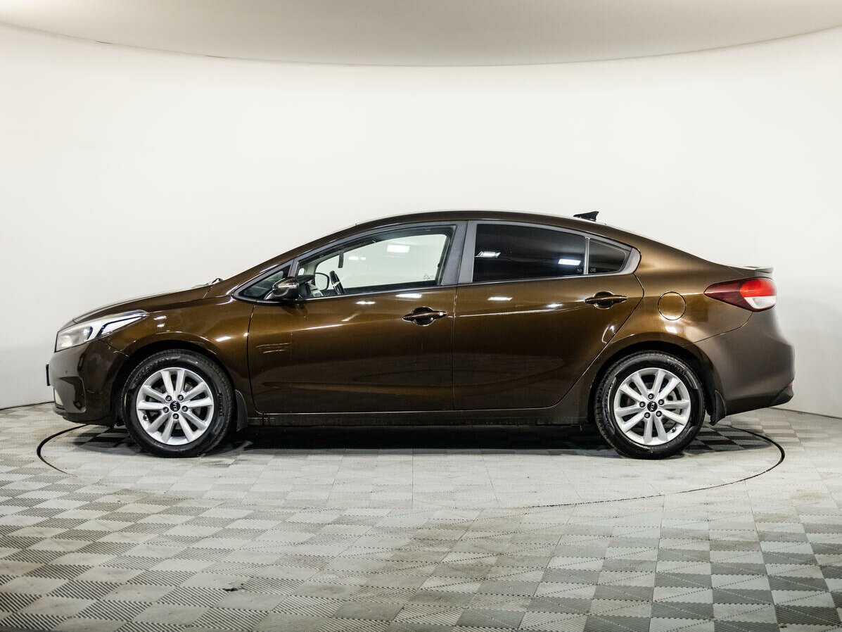 Купить Kia Cerato с пробегом. Фото: #6