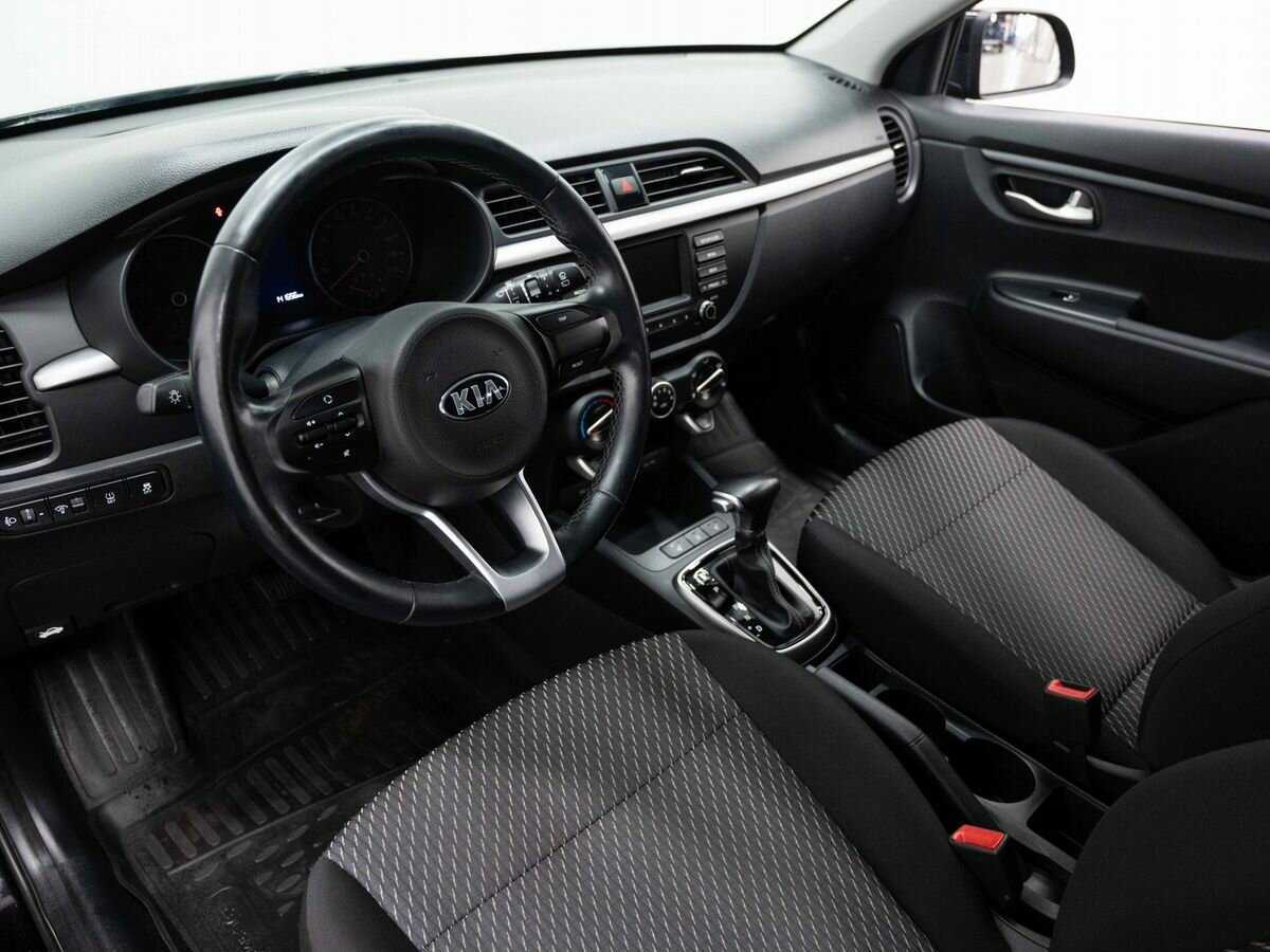 Купить Kia Rio с пробегом. Фото: #6
