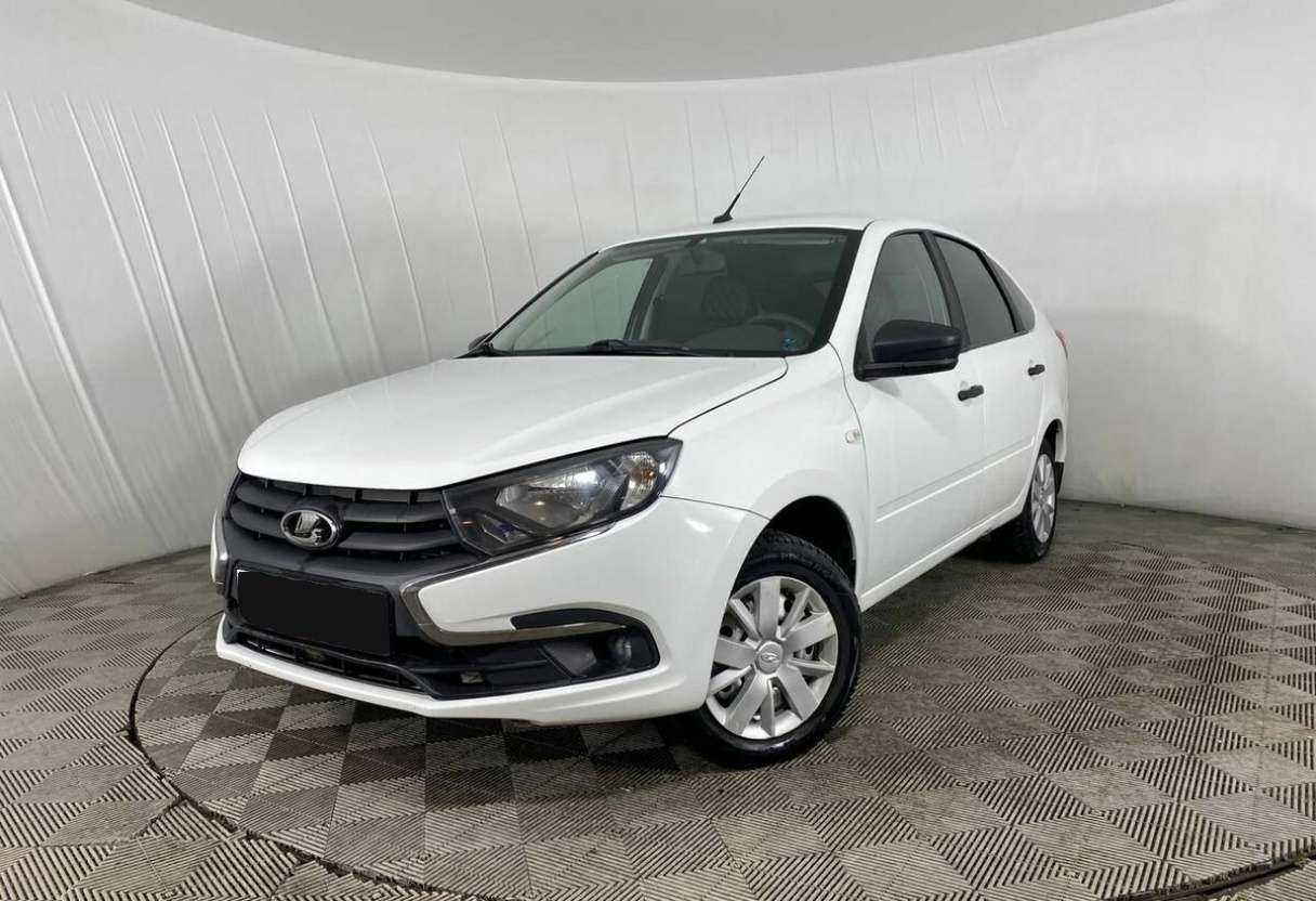 Купить Lada (ВАЗ) Granta с пробегом. Посмотреть фото