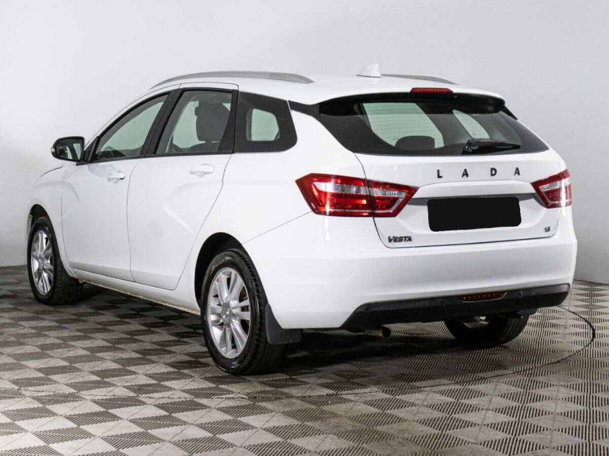 Купить Lada (ВАЗ) Vesta с пробегом. Фото: #6