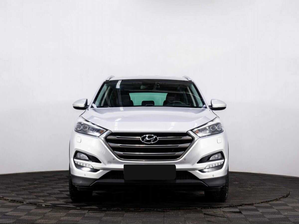 Купить Hyundai Tucson с пробегом. Фото: #1