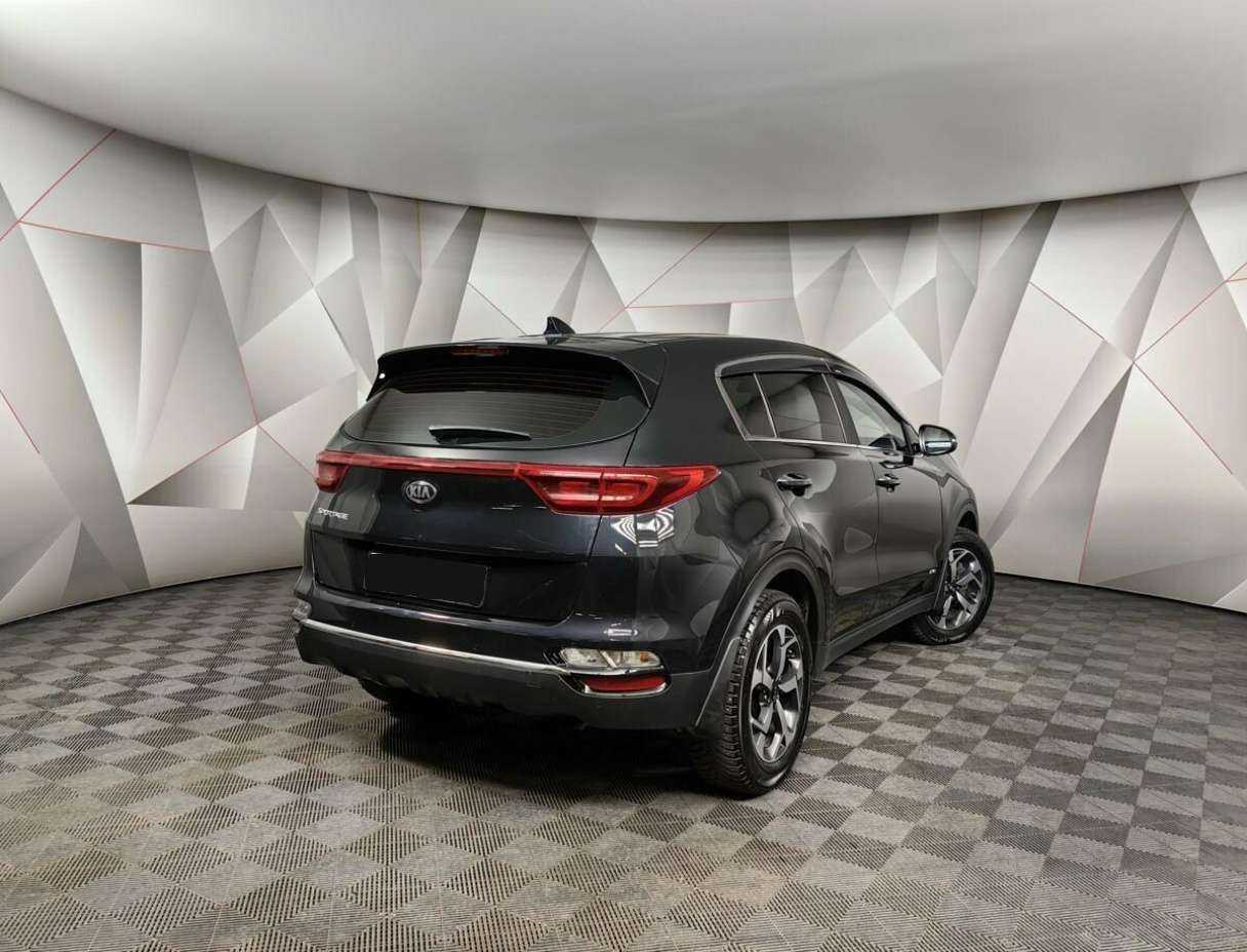 Купить Kia Sportage с пробегом. Фото: #1