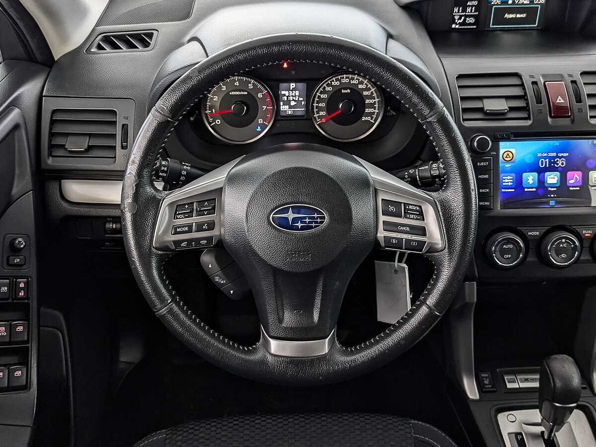 Купить Subaru Forester с пробегом. Фото: #19