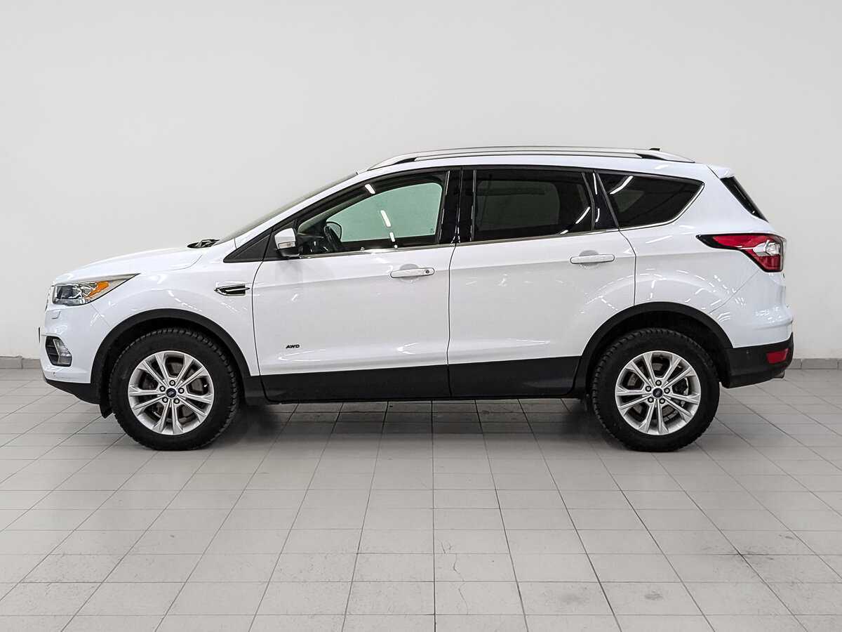Купить Ford Kuga с пробегом. Фото: #7
