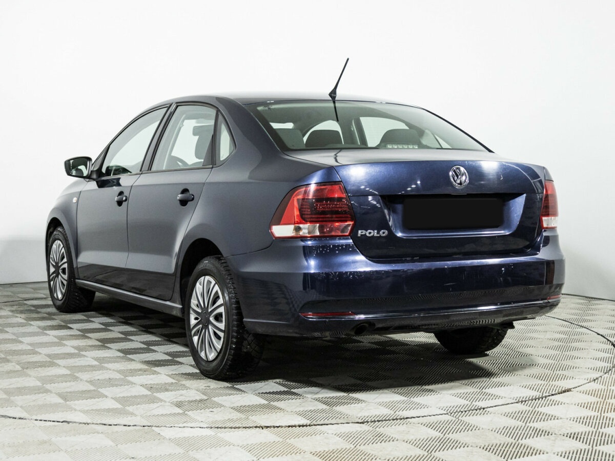 Купить Volkswagen Polo с пробегом. Фото: #6